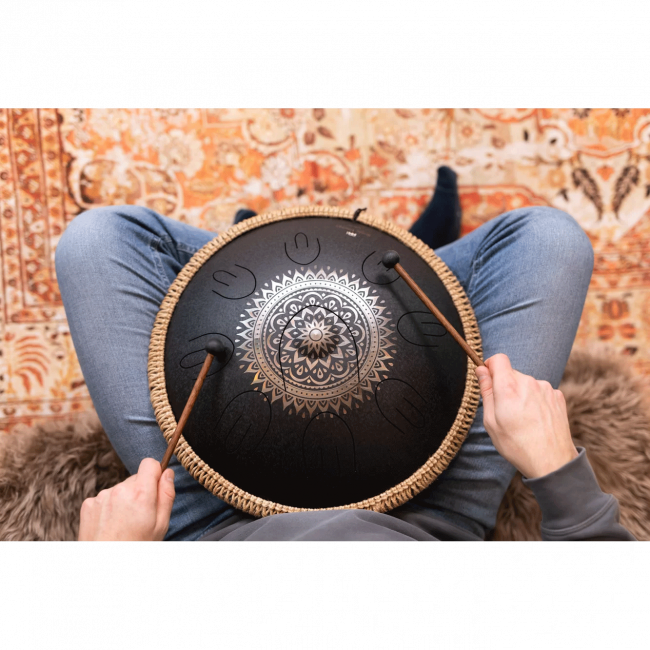Meinl Sonic Energy oktaavi-kielirumpu D Kurd Floral