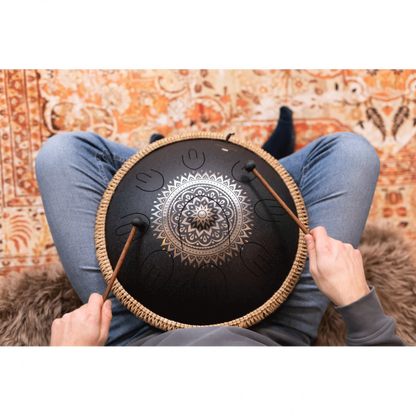 Meinl Sonic Energy oktaavi-kielirumpu D Kurd Floral