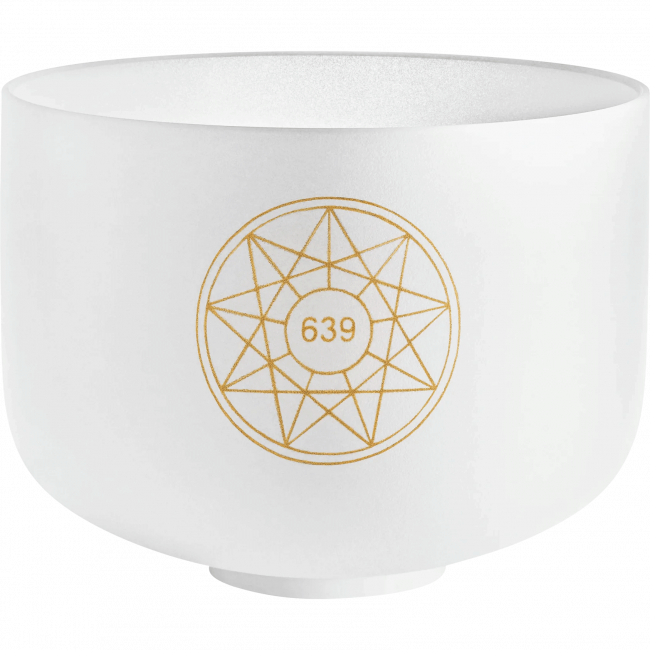 Meinl Sonic Energy Solfeggio kristalliäänimalja FA