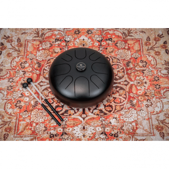 Meinl Sonic Energy Steel kielirumpu, A Akebono, musta