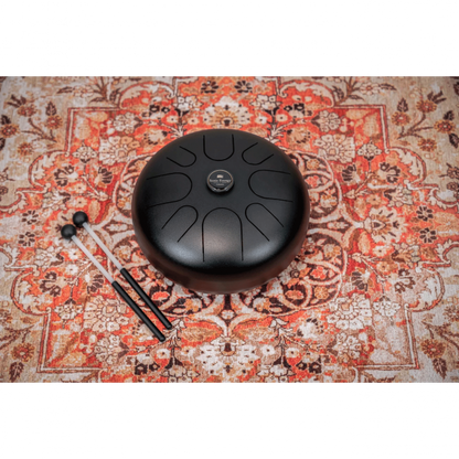 Meinl Sonic Energy Steel kielirumpu, A Akebono, musta