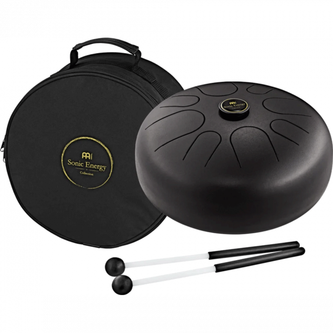 Meinl Sonic Energy Steel kielirumpu, A molli, musta
