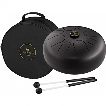 Meinl Sonic Energy Steel kielirumpu, A molli, musta