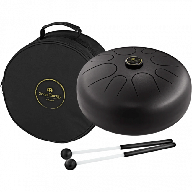 Meinl Sonic Energy Steel kielirumpu, G duuri, musta
