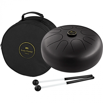 Meinl Sonic Energy Steel kielirumpu, G duuri, musta