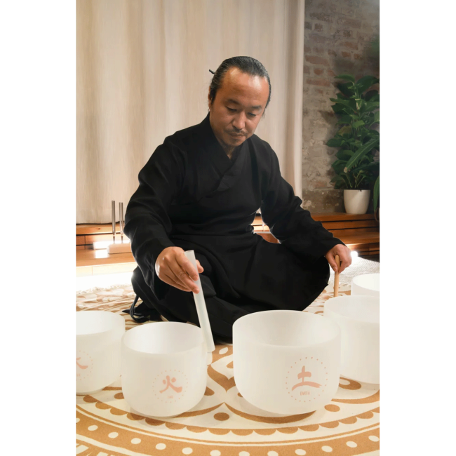 Meinl Sonic Energy TCM Crystal äänimaljasetti