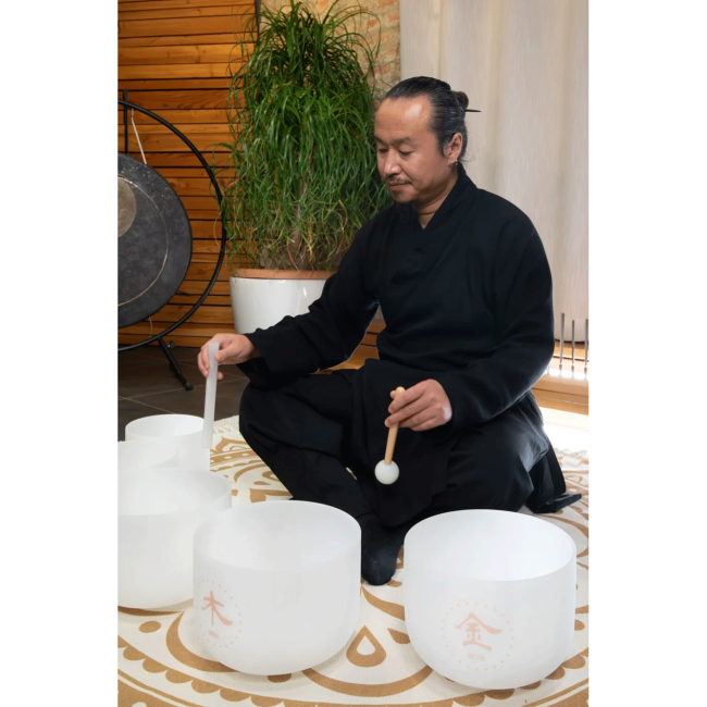 Meinl Sonic Energy TCM Crystal äänimaljasetti