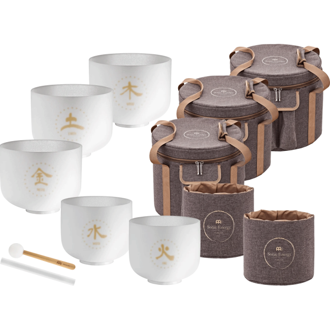 Meinl Sonic Energy TCM Crystal äänimaljasetti