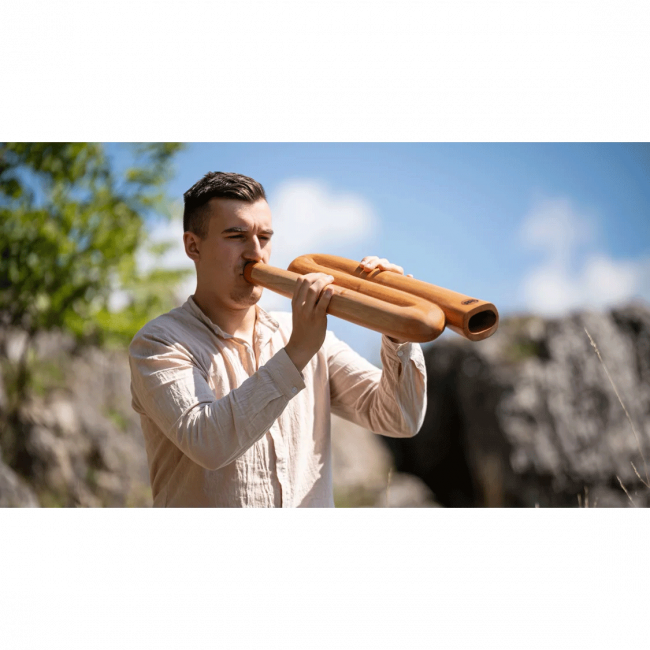 Meinl Sonic Energy Z-Shaped Didgeridoo, C