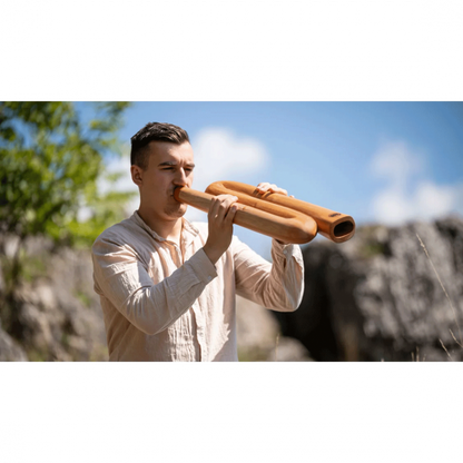 Meinl Sonic Energy Z-Shaped Didgeridoo, C