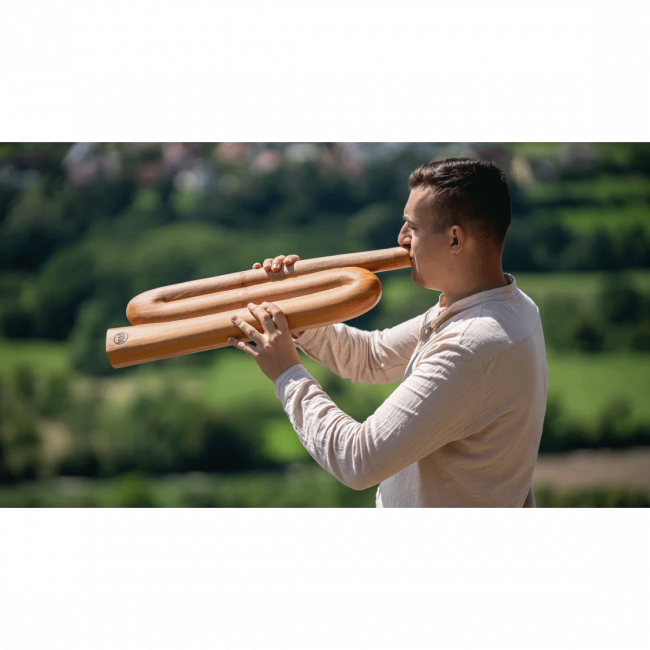 Meinl Sonic Energy Z-Shaped Didgeridoo, C