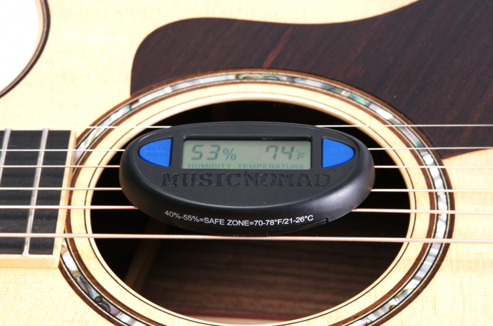 MUSICNOMAD MN312 HONE HYGROMETER - Aron Soitin