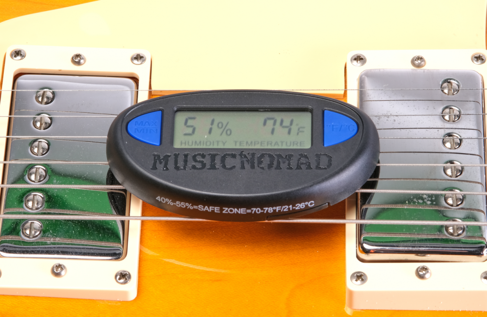 MUSICNOMAD MN312 HONE HYGROMETER - Aron Soitin