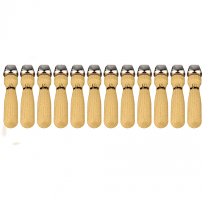 Nino Percussion Bell Stick Set (sauvakulkunen) - 12 kpl