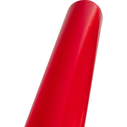 Nino Percussion LSRS-R synteettinen sadeputki 24", punainen