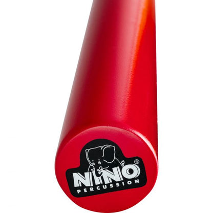 Nino Percussion LSRS-R synteettinen sadeputki 24", punainen