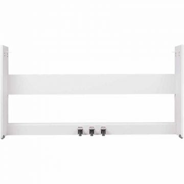 NUX NPS-1 Pianojalusta ja pedaalipalkki Valkoinen