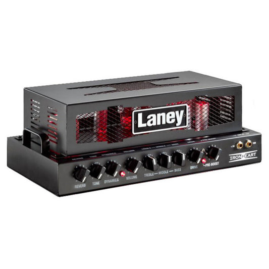 Laney Ironheart IRT15H guitar amp head (demo) - Aron Soitin