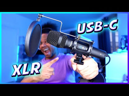 Maono AU-HD300T USB/XLR Dynamic Broadcast Microphone