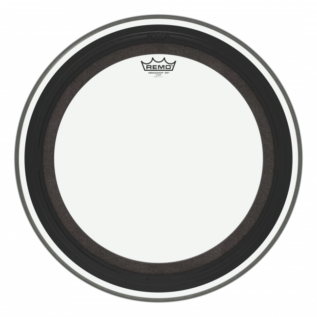Remo 20" Ambassador SMT Clear Bassorummun kalvo - Aron Soitin