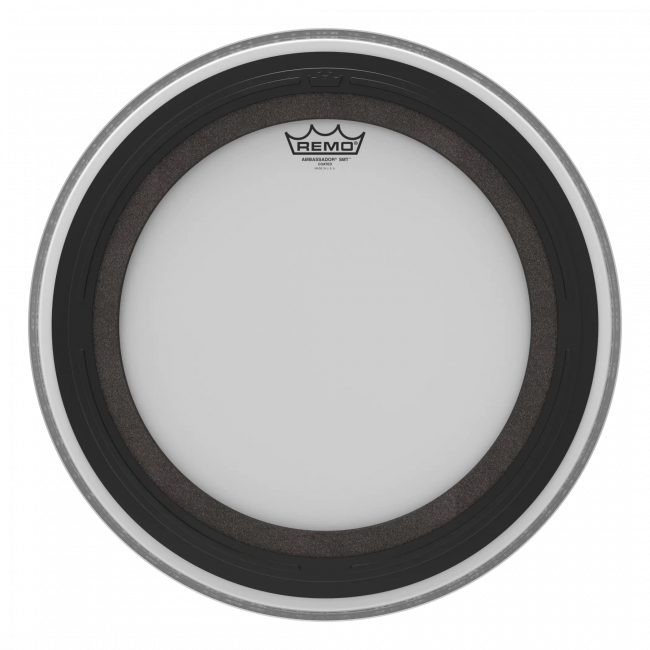 Remo 18" Ambassador SMT Coated Bassorummun kalvo - Aron Soitin