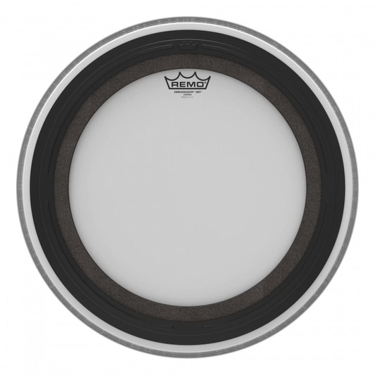 Remo 18" Ambassador SMT Coated Bassorummun kalvo - Aron Soitin