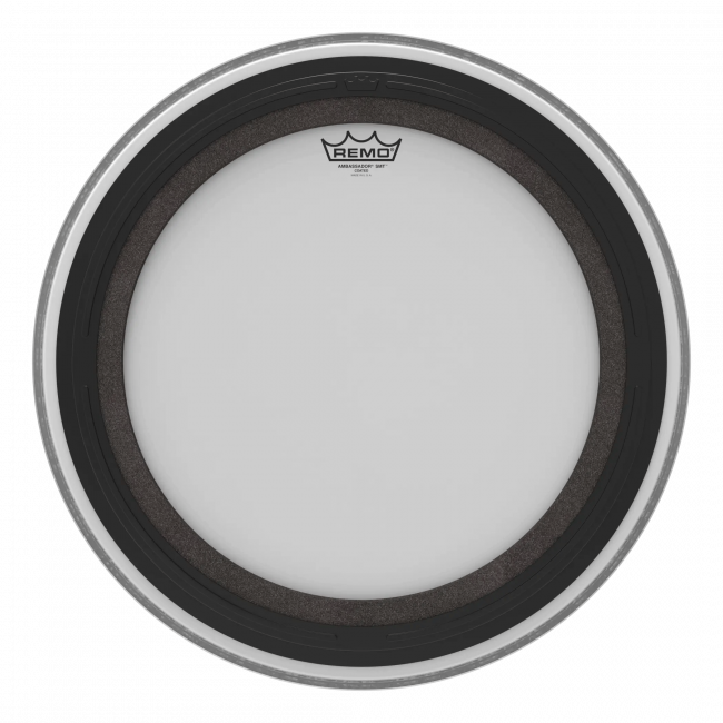 Remo 20" Ambassador SMT Coated Bassorummun kalvo - Aron Soitin