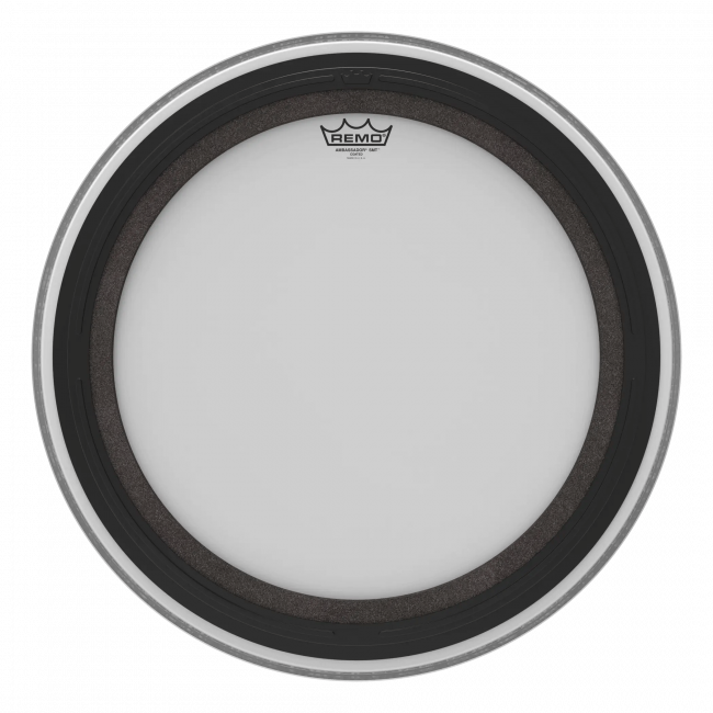 Remo 22" Ambassador SMT Coated Bassorummun kalvo - Aron Soitin