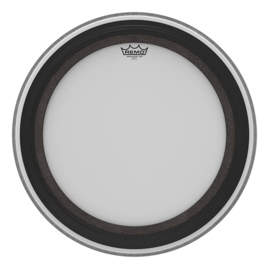 Remo 22" Ambassador SMT Coated Bassorummun kalvo - Aron Soitin
