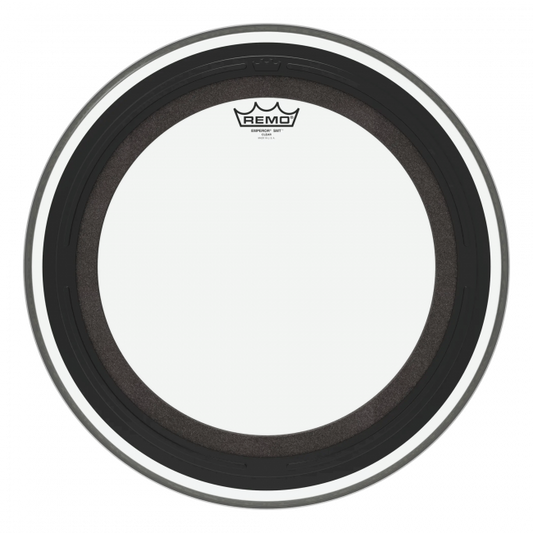 Remo 18" Emperor SMT Clear Bassorummun kalvo - Aron Soitin