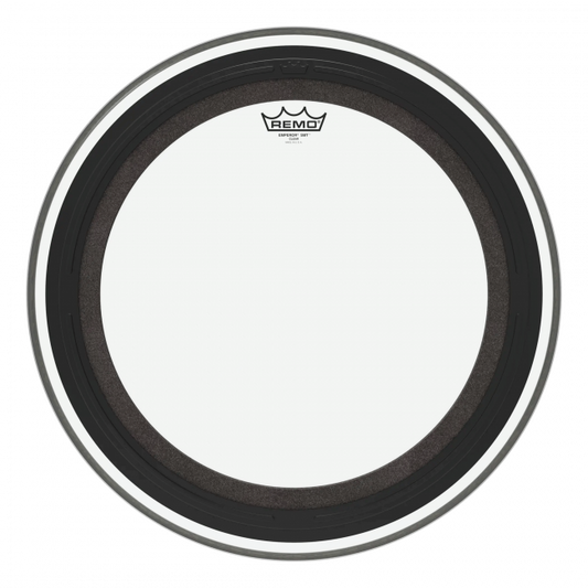 Remo 20" Emperor SMT Clear Bassorummun kalvo - Aron Soitin
