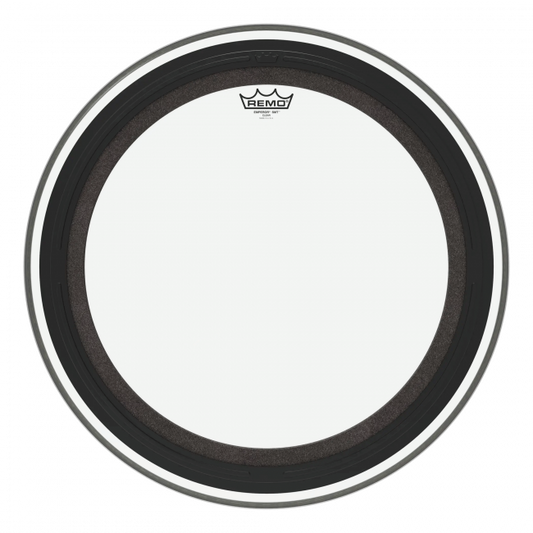 Remo 22" Emperor SMT Clear Bassorummun kalvo - Aron Soitin
