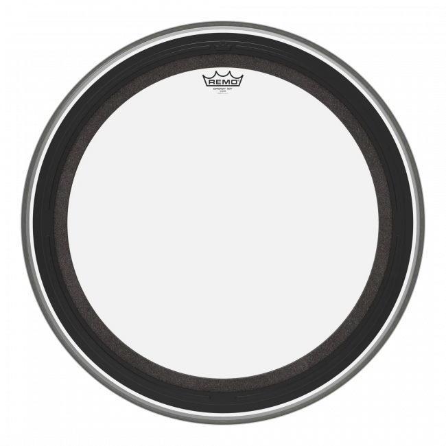 Remo 24" Emperor SMT Clear Bassorummun kalvo - Aron Soitin