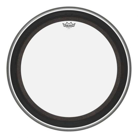 Remo 24" Emperor SMT Clear Bassorummun kalvo - Aron Soitin