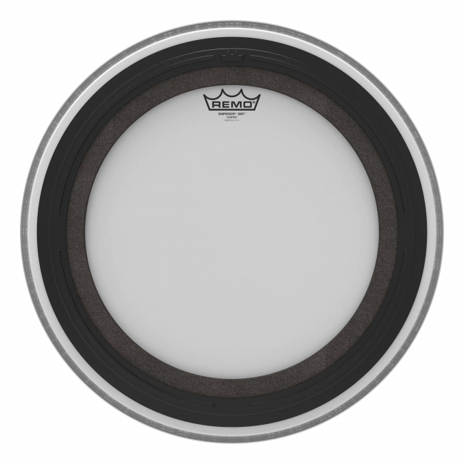 Remo 18" Emperor SMT Coated Bassokalvo - Aron Soitin