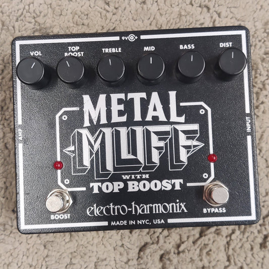 Electro-Harmonix Metal Muff (used)