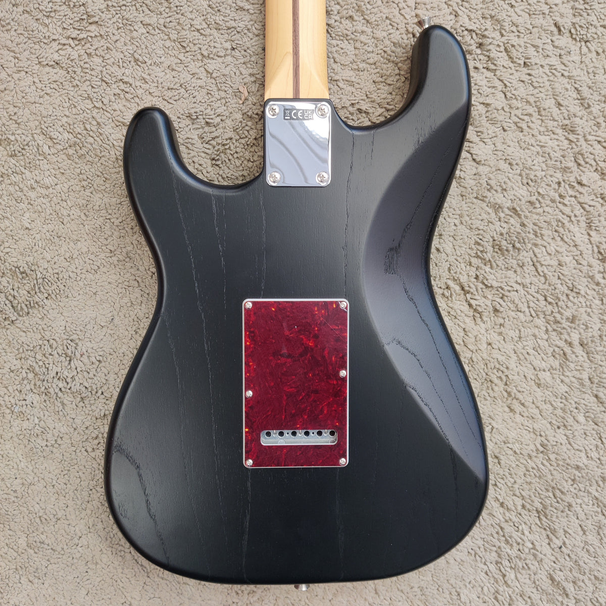 Fender Stratocaster Raw-ash (used)