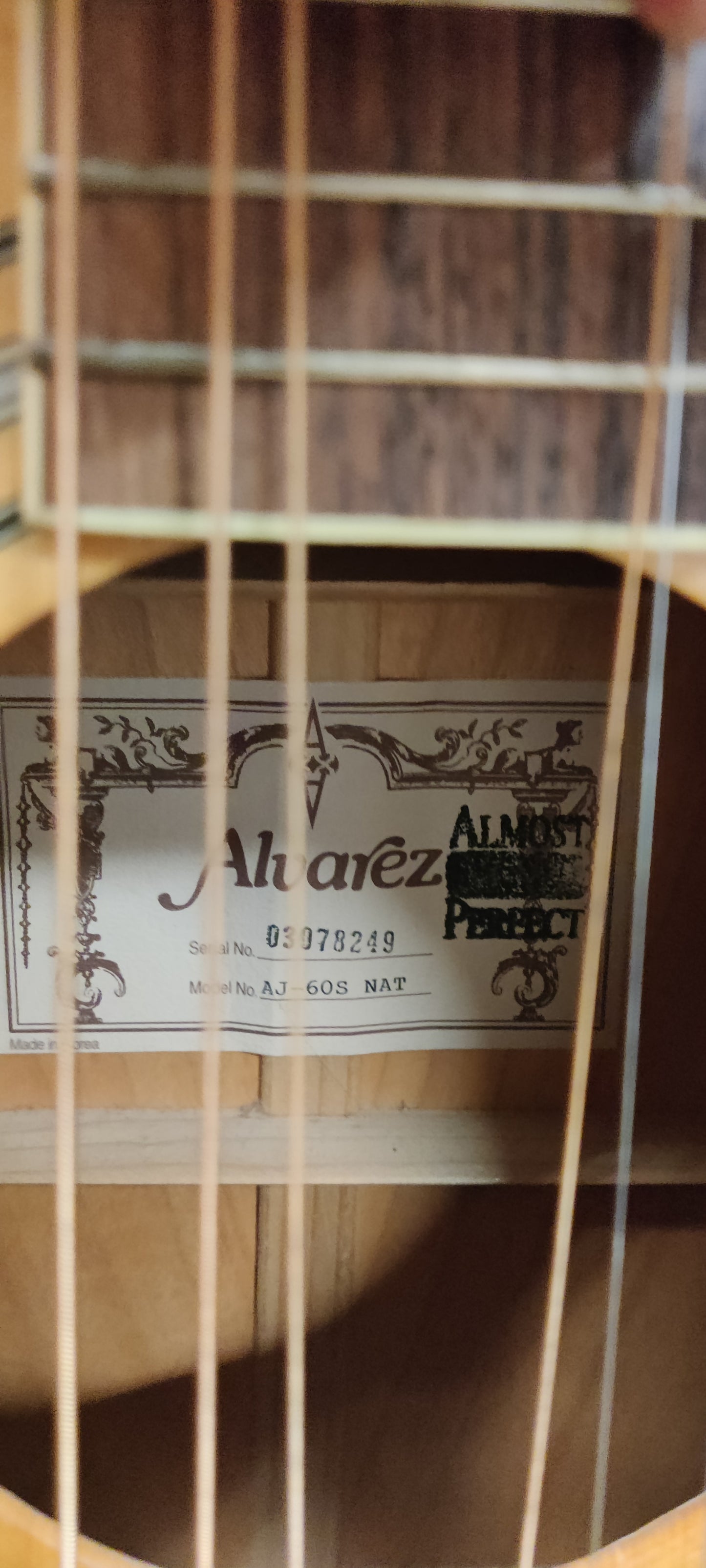 Alvarez AJ-60S NAT (used)