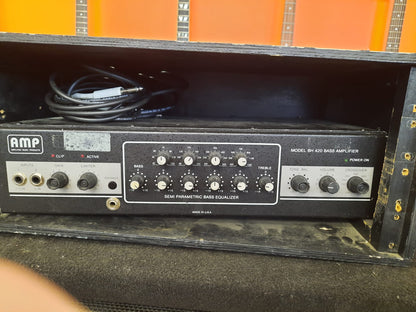 Hartke 4 x 10" & Amp BH-420 bass cab & head