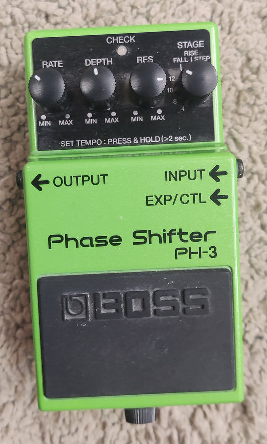 Boss Phase Shifter (used)
