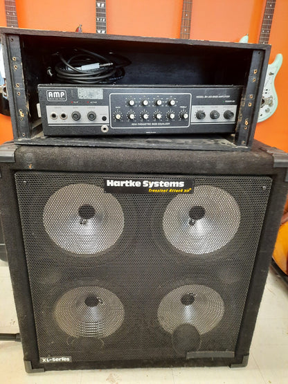 Hartke 4 x 10" & Amp BH-420 bass cab & head