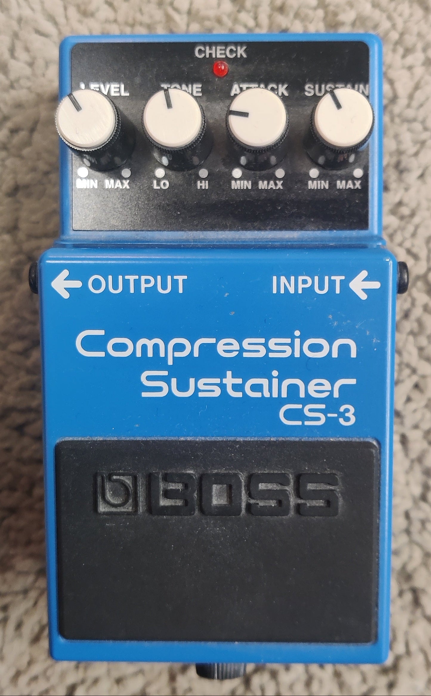 Boss compression sustainer CS-3 (used)