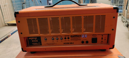 Orange AD200B MK3 200w bass head & Orange OBD 410 cabinet (used)