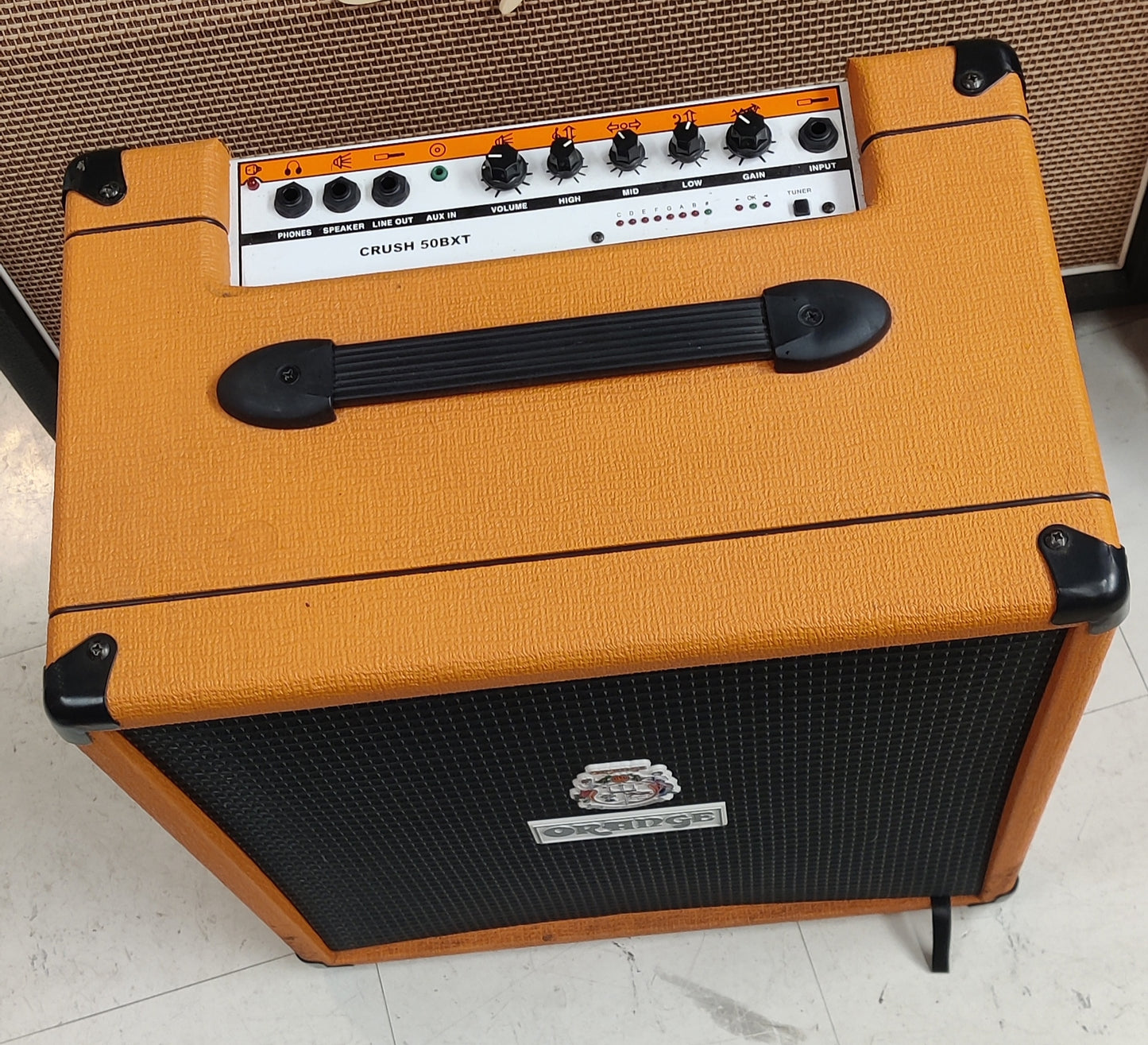 Orange CR50BXT Crush Pix 50w Bass Combo (used)