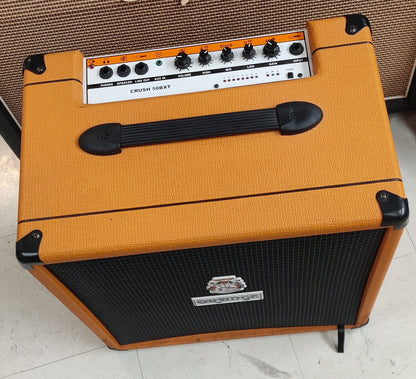 Orange CR50BXT Crush Pix 50w Bass Combo (used)