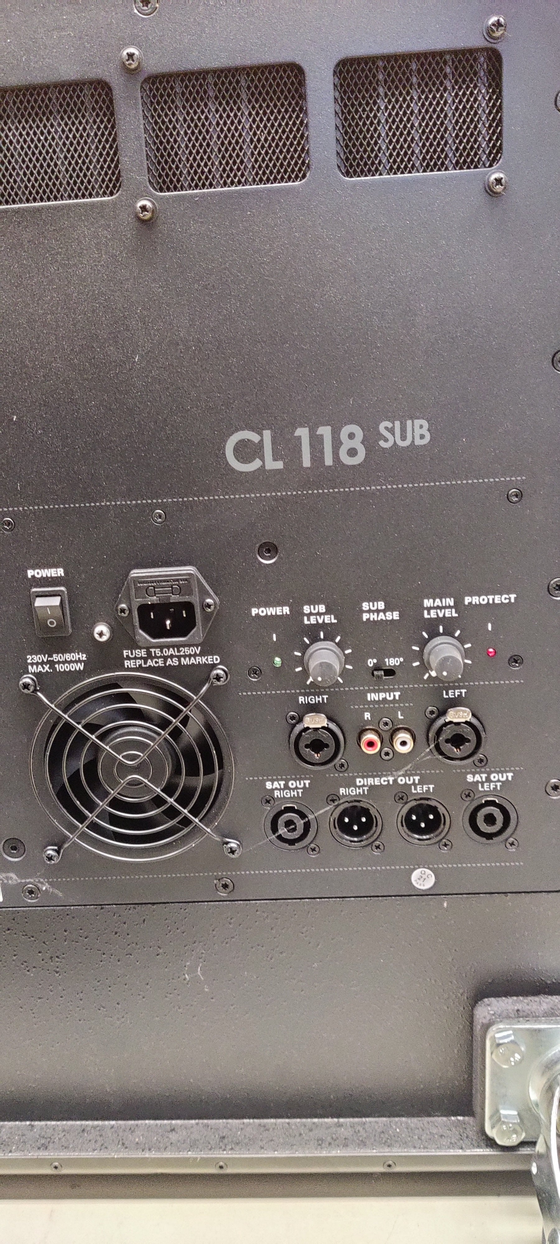 T BOX pa 2 x CL118 & CL110 (used) - Aron Soitin