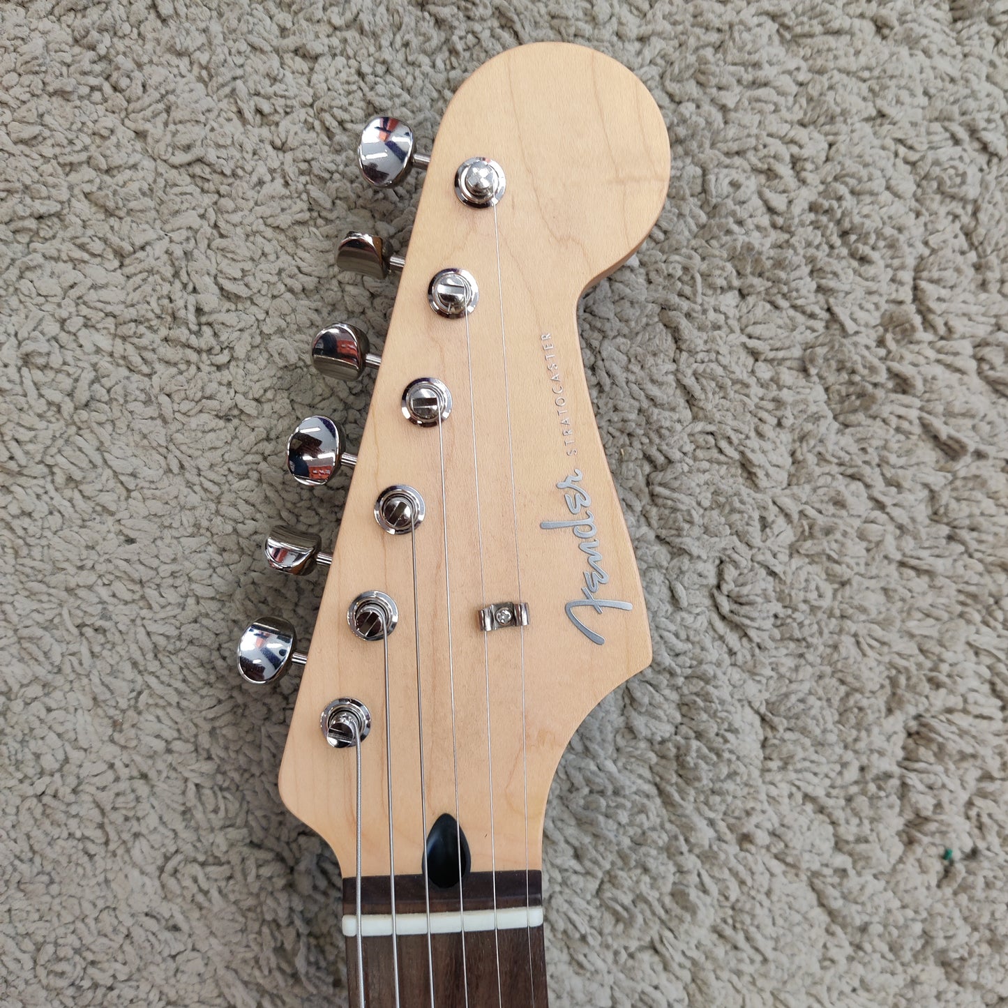 Fender Stratocaster Raw-ash (used)