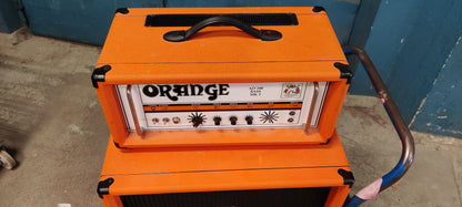Orange AD200B MK3 200w bass head & Orange OBD 410 cabinet (used)