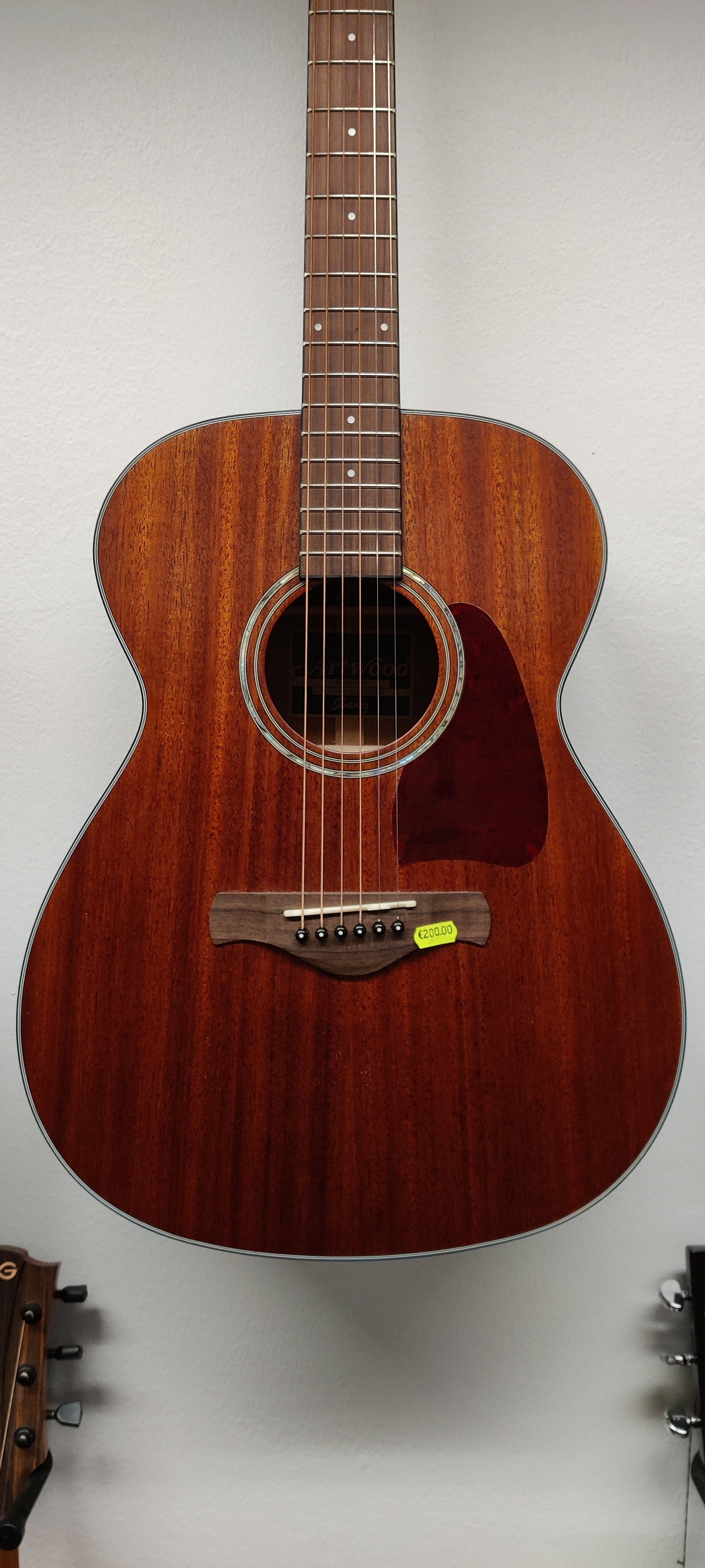 Ibanez AC240-OPN acoustic guitar (used) - Aron Soitin