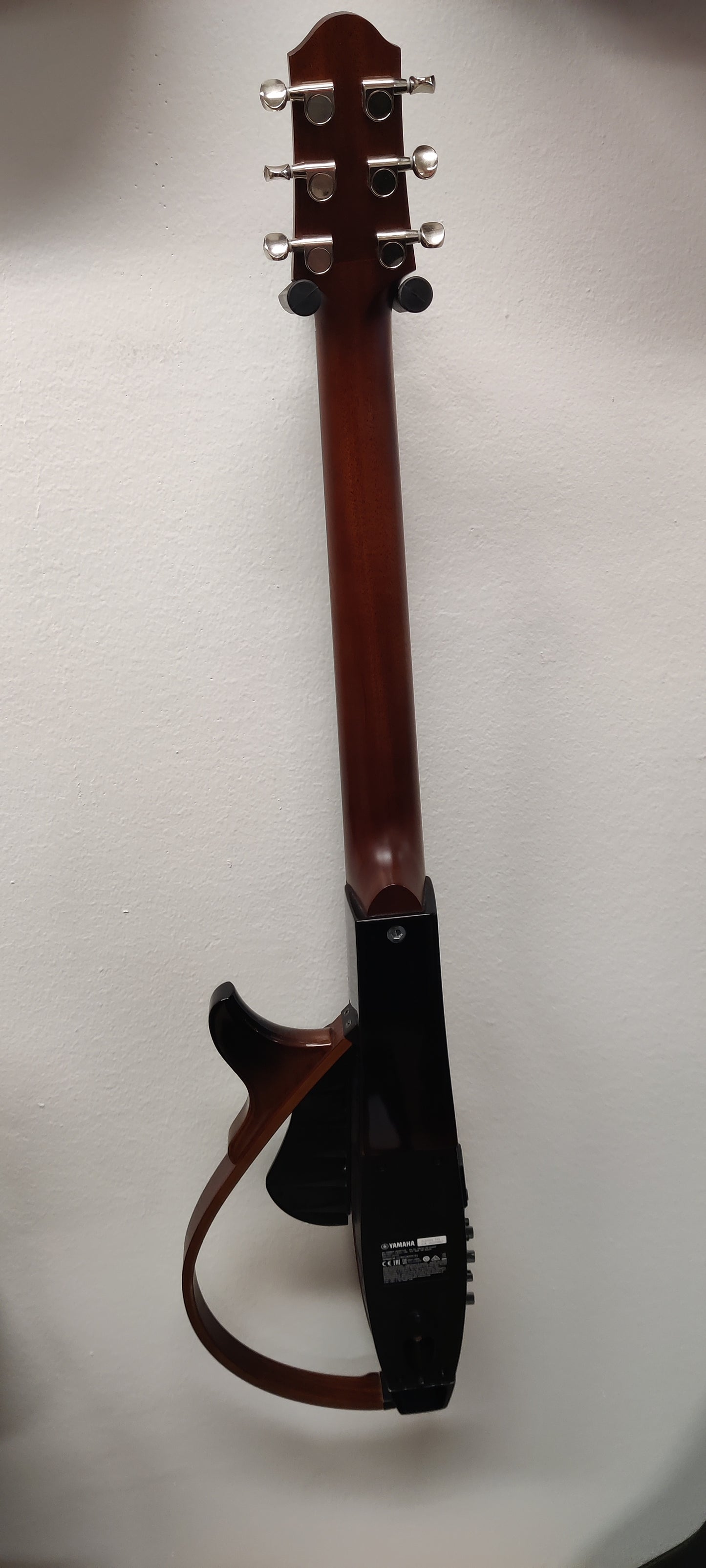 Yamaha SLG200S silent acoustic guitar